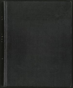 Primary view of object titled '[Church Register of the First Presbyterian Church of Waco, Volume 4]'.