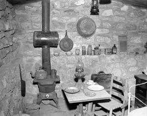 [Kitchen Display at the Deaf Smith County Museum]