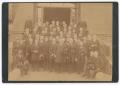 Thumbnail image of item number 1 in: '[Photograph of the Synod of Texas Meeting]'.