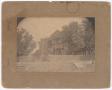 Primary view of [Photograph of the Side of Rev. Samuel A. King's Home]