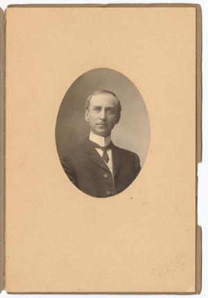 Primary view of object titled '[Portrait of Rev. Charles T. Caldwell]'.