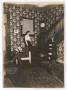 Thumbnail image of item number 1 in: '[Photograph of Rev. Charles T. Caldwell, and Wife, Inside the First Manse]'.