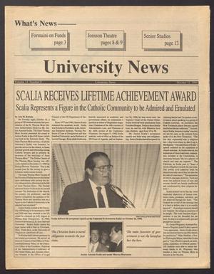 University News (Irving, Tex.), Vol. 14, No. 5, Ed. 1 Wednesday, October 31, 1990