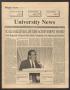 Primary view of University News (Irving, Tex.), Vol. 14, No. 5, Ed. 1 Wednesday, October 31, 1990