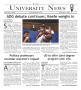 Thumbnail image of item number 1 in: 'The University News (Irving, Tex.), Vol. 38, No. 8, Ed. 1 Tuesday, November 6, 2012'.