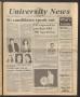 Primary view of University News (Irving, Tex.), Vol. 19, No. 20, Ed. 1 Wednesday, March 30, 1994