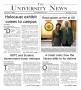 Thumbnail image of item number 1 in: 'The University News (Irving, Tex.), Vol. 37, No. 10, Ed. 1 Tuesday, November 15, 2011'.
