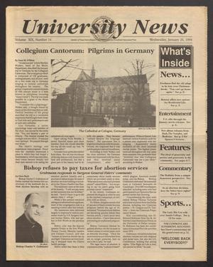 University News (Irving, Tex.), Vol. 19, No. 14, Ed. 1 Wednesday, January 26, 1994