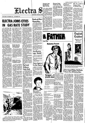 Electra Star-News (Electra, Tex.), Vol. 63, No. 43, Ed. 1 Thursday, June 15, 1972