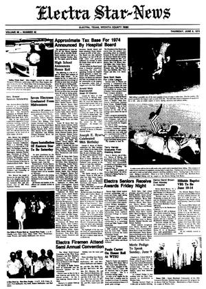 Electra Star-News (Electra, Tex.), Vol. 66, No. 42, Ed. 1 Thursday, June 6, 1974