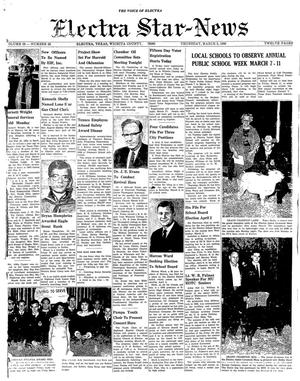 Electra Star-News (Electra, Tex.), Vol. 58, No. 32, Ed. 1 Thursday, March 3, 1966