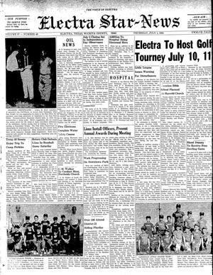 Electra Star-News (Electra, Tex.), Vol. 57, No. 49, Ed. 1 Thursday, July 1, 1965