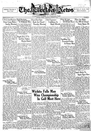 The Electra News (Electra, Tex.), Vol. 24, No. 50, Ed. 1 Thursday, August 20, 1931