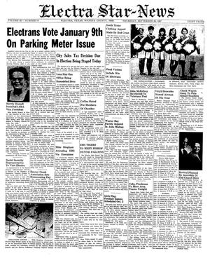 Electra Star-News (Electra, Tex.), Vol. 60, No. 10, Ed. 1 Thursday, September 28, 1967