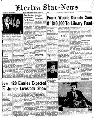 Electra Star-News (Electra, Tex.), Vol. 58, No. 31, Ed. 1 Thursday, February 24, 1966