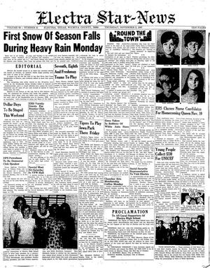 Electra Star-News (Electra, Tex.), Vol. 60, No. 21, Ed. 1 Thursday, November 2, 1967