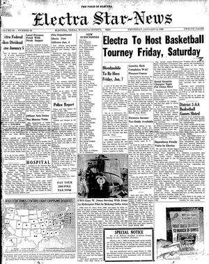 Electra Star-News (Electra, Tex.), Vol. 58, No. 24, Ed. 1 Thursday, January 6, 1966