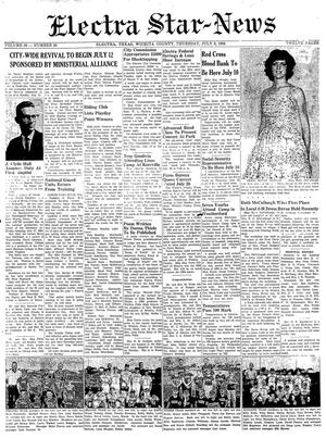 Electra Star-News (Electra, Tex.), Vol. 56, No. 50, Ed. 1 Thursday, July 9, 1964
