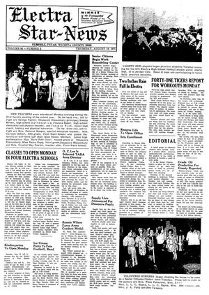 Electra Star-News (Electra, Tex.), Vol. 64, No. 2, Ed. 1 Thursday, August 19, 1971