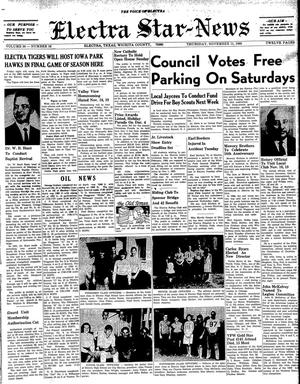 Electra Star-News (Electra, Tex.), Vol. 58, No. 16, Ed. 1 Thursday, November 11, 1965