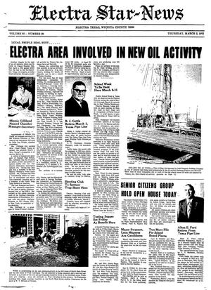 Electra Star-News (Electra, Tex.), Vol. 63, No. 29, Ed. 1 Thursday, March 2, 1972
