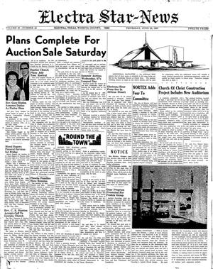 Electra Star-News (Electra, Tex.), Vol. 59, No. 48, Ed. 1 Thursday, June 22, 1967