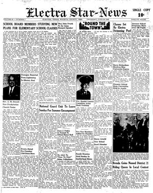 Electra Star-News (Electra, Tex.), Vol. 61, No. 1, Ed. 1 Thursday, June 20, 1968