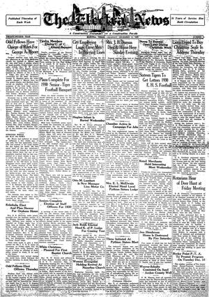 The Electra News (Electra, Tex.), Vol. 24, No. 14, Ed. 1 Thursday, December 11, 1930