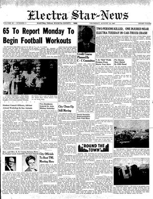 Electra Star-News (Electra, Tex.), Vol. 60, No. 3, Ed. 1 Thursday, August 10, 1967