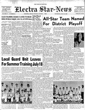 Electra Star-News (Electra, Tex.), Vol. 57, No. 51, Ed. 1 Thursday, July 15, 1965