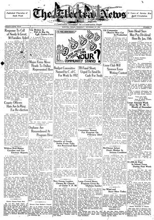 The Electra News (Electra, Tex.), Vol. 25, No. 17, Ed. 1 Thursday, December 31, 1931