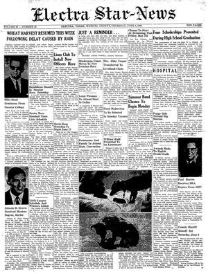Electra Star-News (Electra, Tex.), Vol. 56, No. 45, Ed. 1 Thursday, June 4, 1964