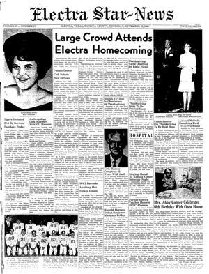 Electra Star-News (Electra, Tex.), Vol. 57, No. 17, Ed. 1 Thursday, November 19, 1964