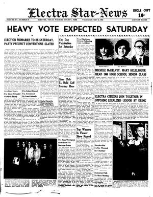 Electra Star-News (Electra, Tex.), Vol. 60, No. 47, Ed. 1 Thursday, May 2, 1968