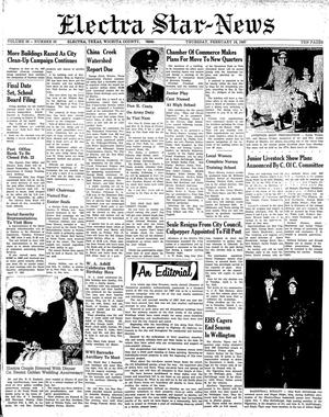 Electra Star-News (Electra, Tex.), Vol. 59, No. 30, Ed. 1 Thursday, February 16, 1967