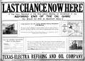 Thumbnail image of item number 2 in: 'The Electra News (Electra, Tex.), Vol. 11, No. 50, Ed. 1 Friday, August 2, 1918'.