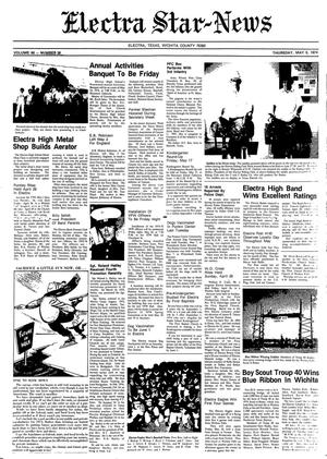 Electra Star-News (Electra, Tex.), Vol. 66, No. 38, Ed. 1 Thursday, May 9, 1974