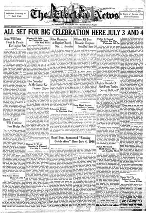 The Electra News (Electra, Tex.), Vol. 24, No. 42, Ed. 1 Thursday, June 25, 1931