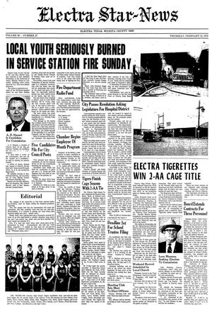 Electra Star-News (Electra, Tex.), Vol. 65, No. 27, Ed. 1 Thursday, February 15, 1973