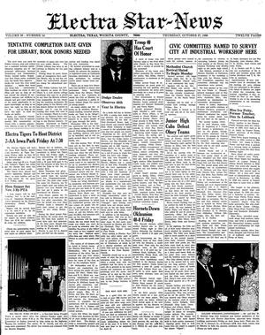 Electra Star-News (Electra, Tex.), Vol. 59, No. 14, Ed. 1 Thursday, October 27, 1966