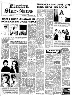 Electra Star-News (Electra, Tex.), Vol. 62, No. 11, Ed. 1 Thursday, October 23, 1969