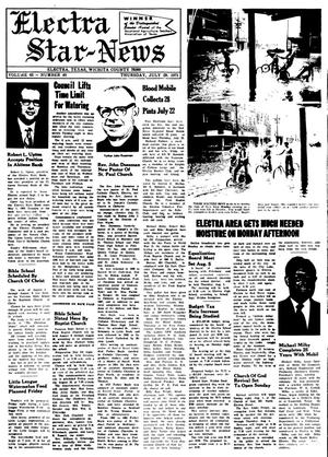 Electra Star-News (Electra, Tex.), Vol. 63, No. 49, Ed. 1 Thursday, July 29, 1971