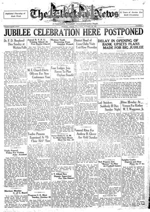 The Electra News (Electra, Tex.), Vol. 25, No. 7, Ed. 1 Thursday, October 22, 1931