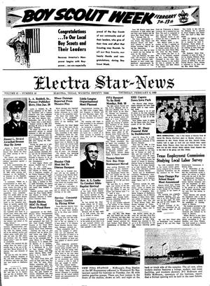 Electra Star-News (Electra, Tex.), Vol. 61, No. 36, Ed. 1 Thursday, February 6, 1969