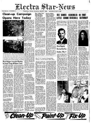 Electra Star-News (Electra, Tex.), Vol. 61, No. 47, Ed. 1 Thursday, May 1, 1969