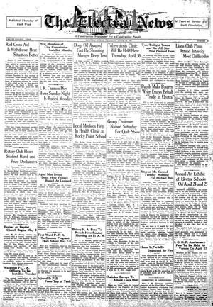 The Electra News (Electra, Tex.), Vol. 24, No. 32, Ed. 1 Thursday, April 16, 1931