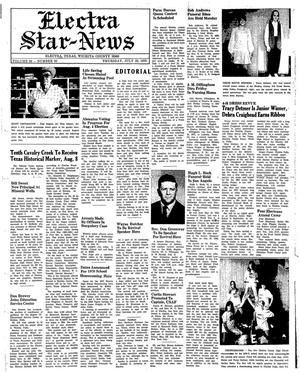 Electra Star-News (Electra, Tex.), Vol. 62, No. 50, Ed. 1 Thursday, July 23, 1970