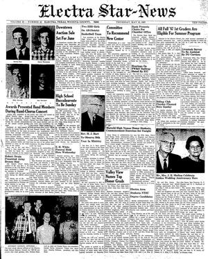 Electra Star-News (Electra, Tex.), Vol. 59, No. 43, Ed. 1 Thursday, May 18, 1967