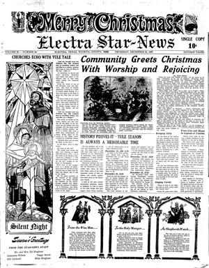 Primary view of object titled 'Electra Star-News (Electra, Tex.), Vol. 60, No. 28, Ed. 1 Thursday, December 21, 1967'.