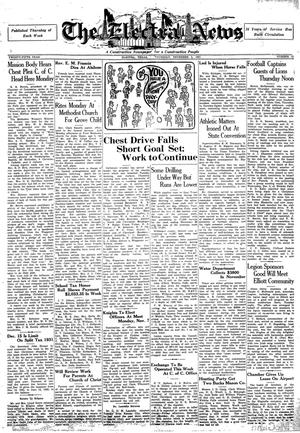 The Electra News (Electra, Tex.), Vol. 25, No. 13, Ed. 1 Thursday, December 3, 1931
